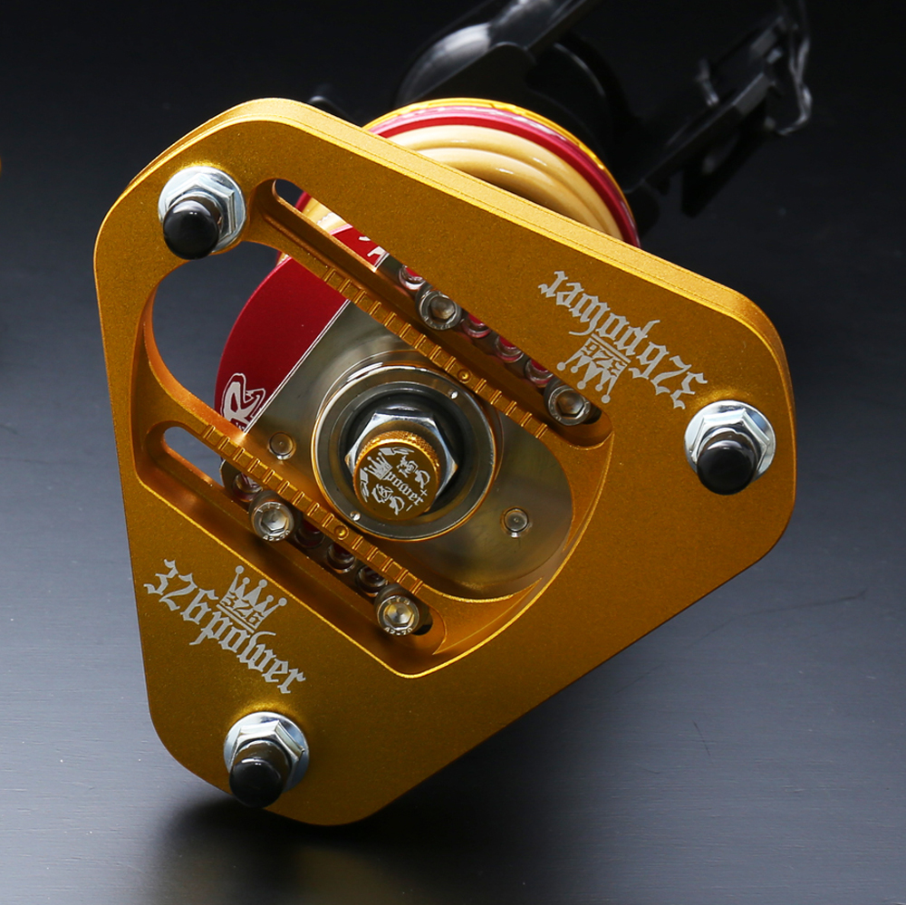 SKIDRACING50プリウスアッパーアーム トーコンアームキャンバー