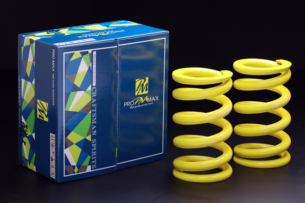 326パワー 326power スプリング バネ ID63 H160 100k チャラバネ・ID63