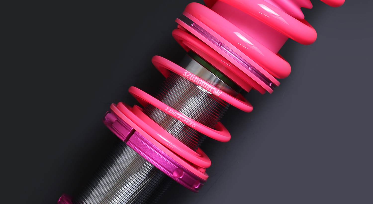 326パワー 326power スプリング バネ ID63 H160 100k チャラバネ・ID63