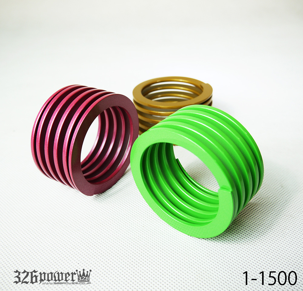 326Power マジバネ 120mm14k MAQs ヘルパースプリング 美品 326Power