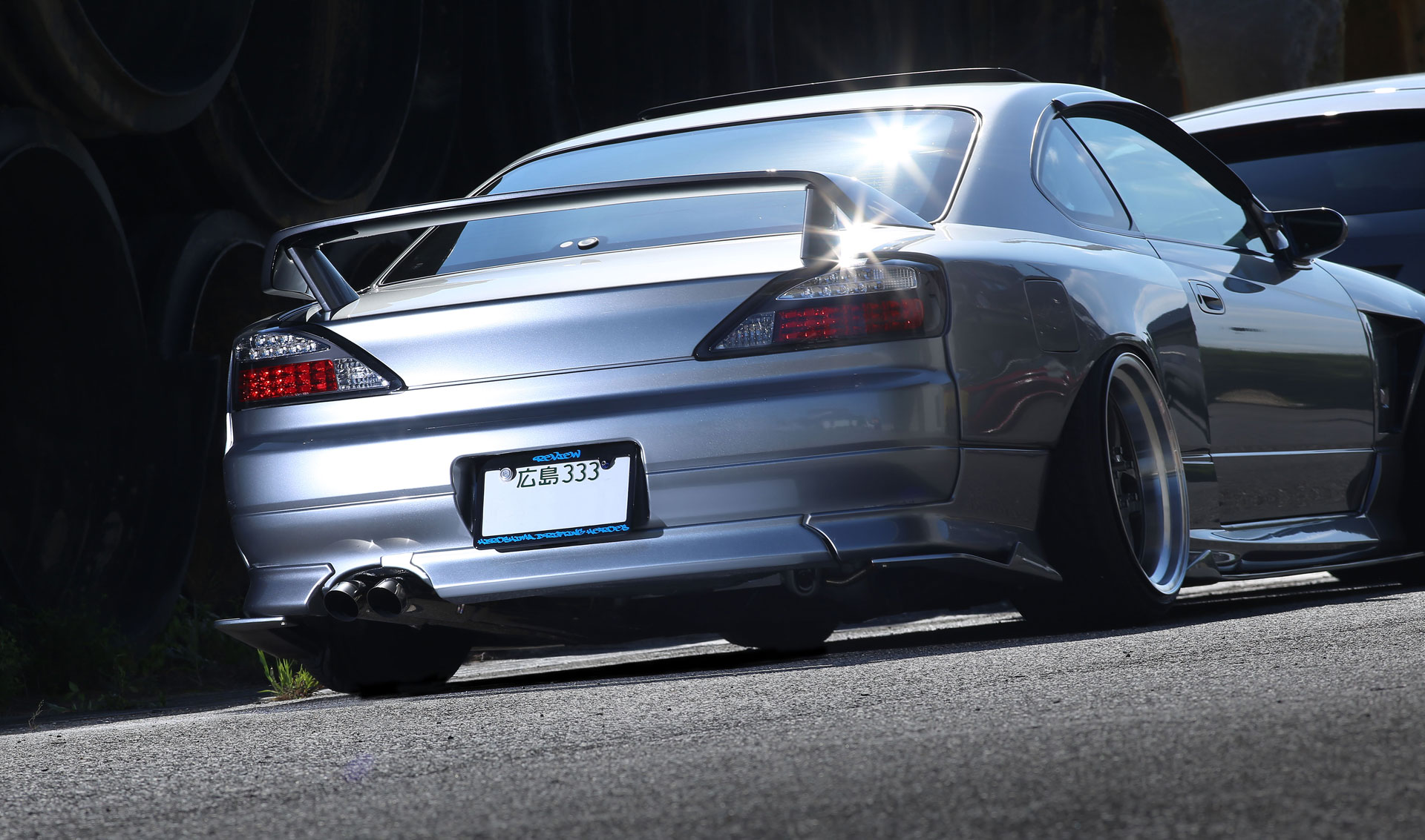 3D☆STAR S15SILVIA センターアタッチメント（純正オプションリア