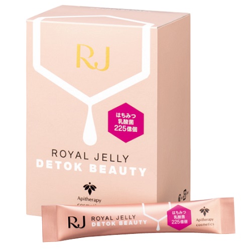 RJローヤルゼリー デトックビューティー｜化粧品の通販 山田養蜂場
