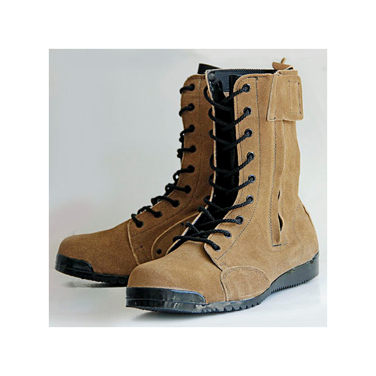 JIS】 ノサックス 高所用安全靴 みやじま鳶 N4030 琥珀色 踏み抜き防止