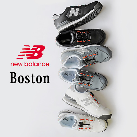 newbalance ニューバランス Boston ボストン 安全スニーカー BOA 商品