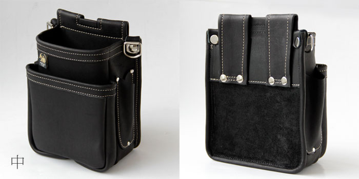 朱雀】 希少牛革使用 最高級腰袋 商品詳細｜鳶服 鳶用品の宮乃屋｜関東