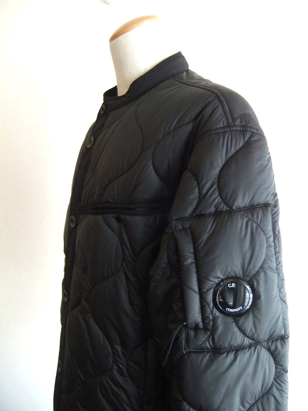 C.P. COMPANY - LINER PADDED JACKET キルティング ジャケット | 4.444glad