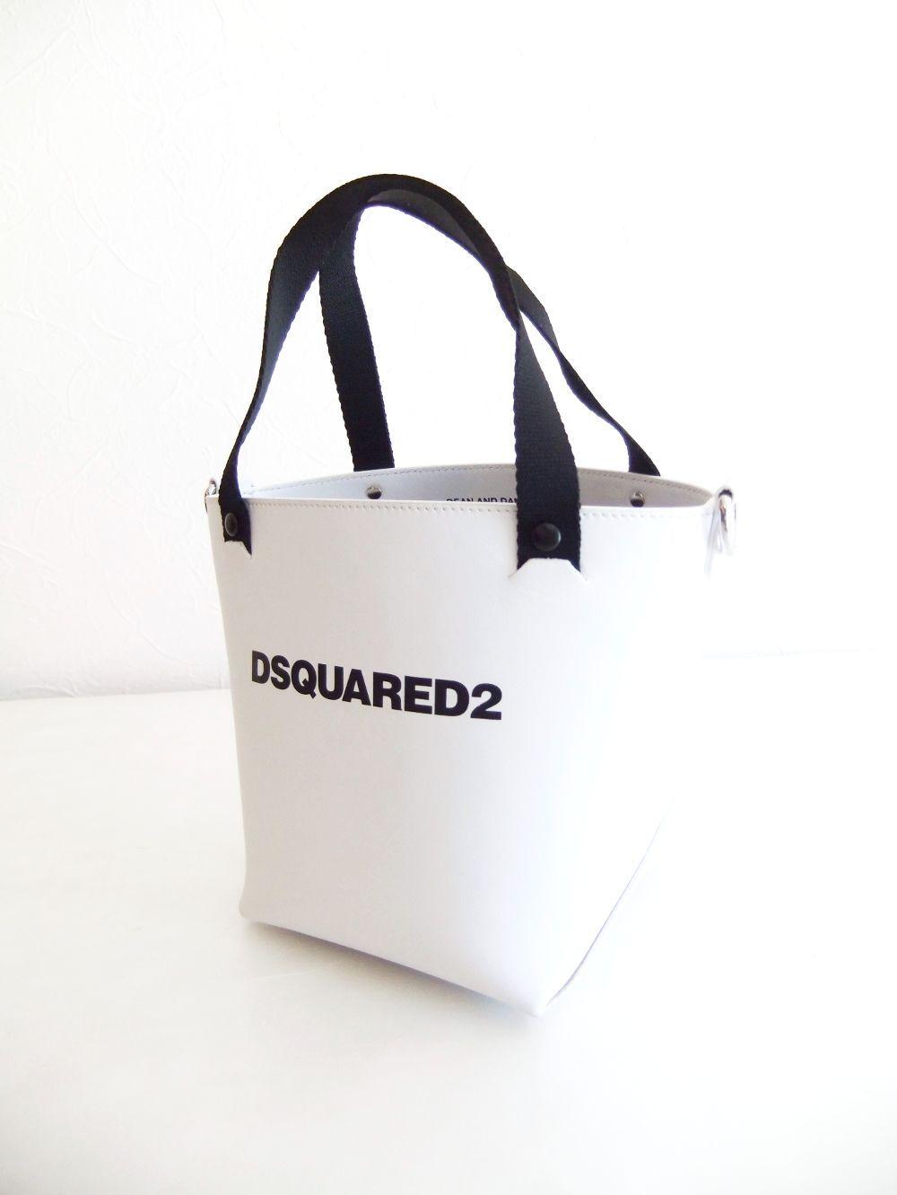 Dsquared2 - ロゴ レザー ミニトートバッグ S83SP0030 | 4.444glad