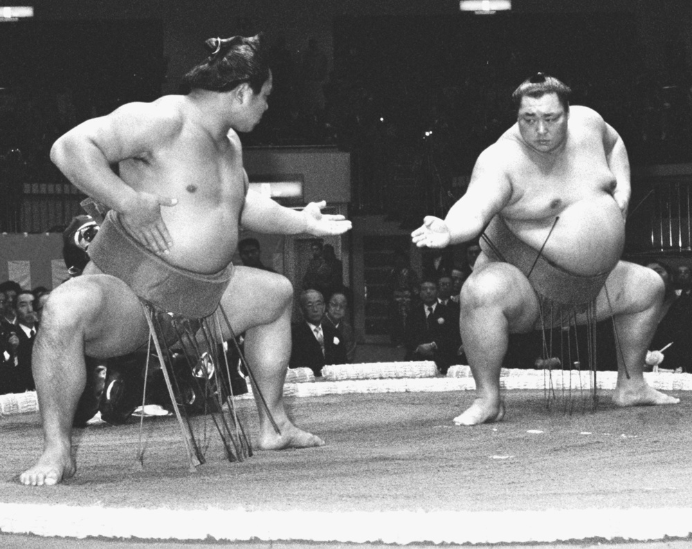 あのころ＞両国に新国技館落成 両横綱が三段構え|47NEWS（よんなな