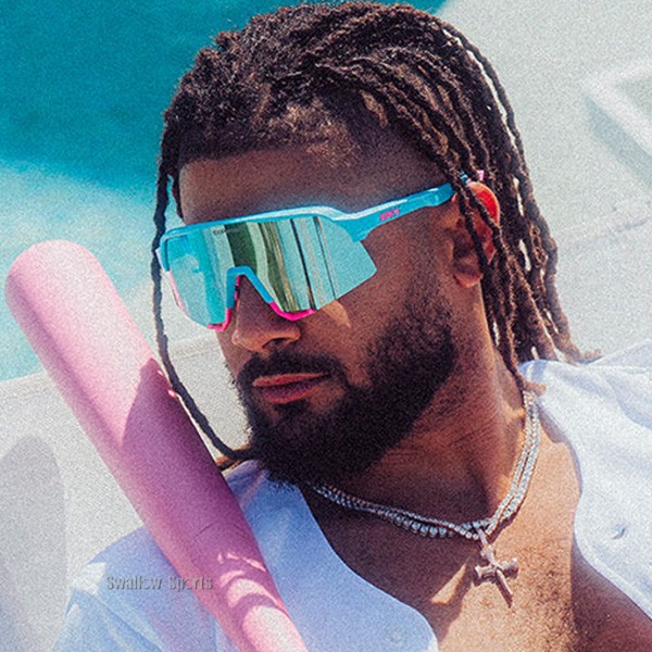 野球 サングラス 100％ ワンハンドレッド タティスjr タティスモデル