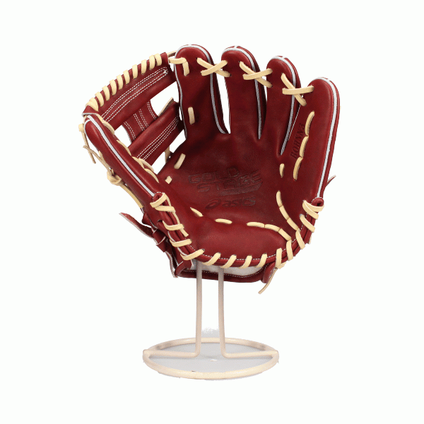 野球 アシックス 硬式グローブ ゴールドステージ スワロー限定