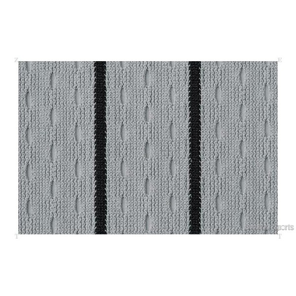 ゼット ZETT ストライプメッシュシャツ ユニフォームシャツ BU521