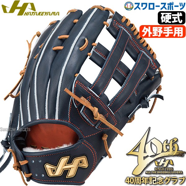 本日限定値下げ！ハタケヤマ 硬式外野用オーダーグローブ 本日限定