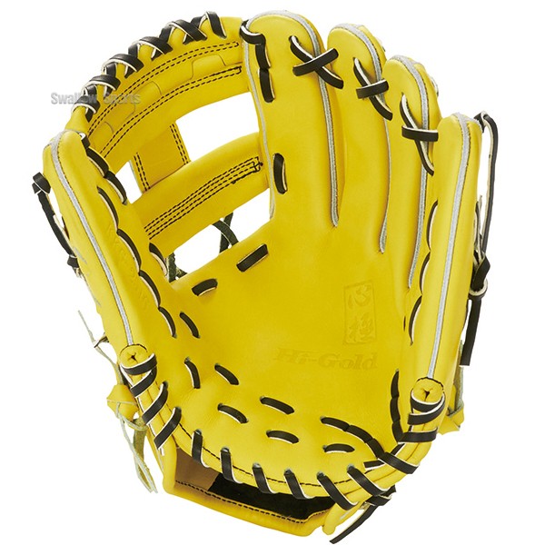 野球 ハイゴールド 硬式 グラブ グローブ 心極 三塁手用 オール