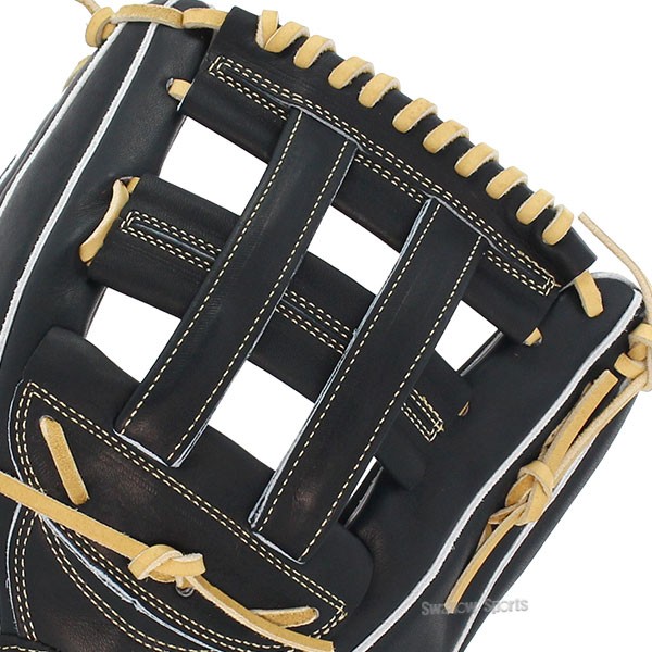 野球 ウィルソン 限定 硬式グローブ グラブ 外野手用 湯もみ型付け済