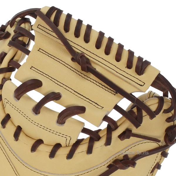 野球 ウィルソン 軟式 キャッチャーミット 捕手用 湯もみ型付け済