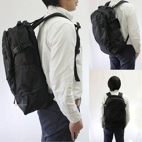 ザナックス トラスト BLACK LINE 2ルーム バックパック 野球リュック