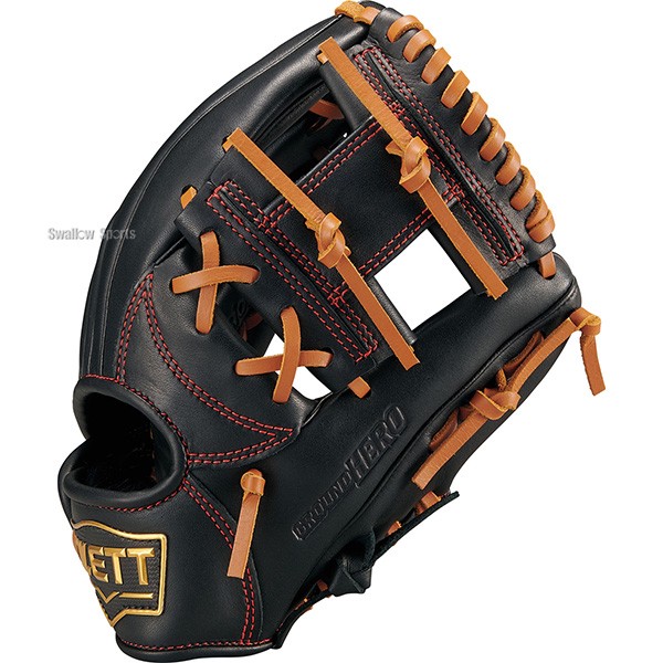 野球 グローブ 硬式 ゼット グランドヒーロー 軟式グローブ グラブ