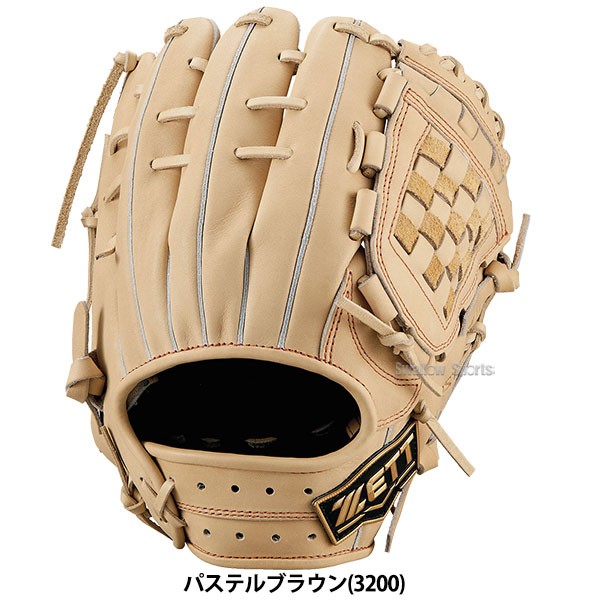 硬式グローブ ゼット 内野 内野手用 野球 限定 高校野球対応 大人 一般