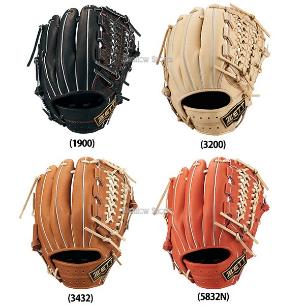 野球 ゼット 硬式グローブ 高校野球対応 湯もみ型付け済み オール