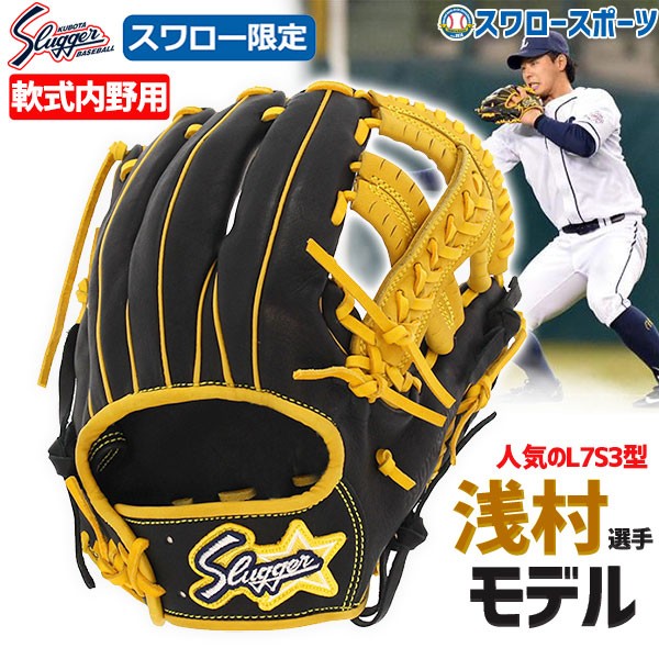 Slugger 軟式グローブ 久保田スラッガー 内野用 野球・ソフト,グローブ