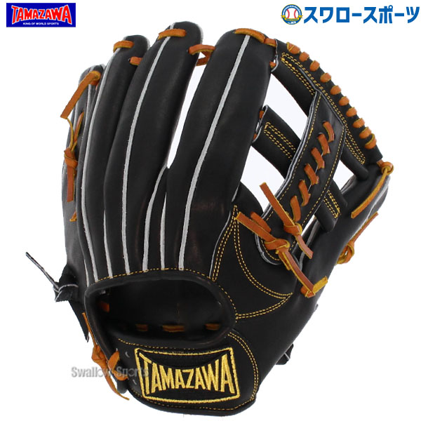 野球 玉澤 タマザワ 軟式グローブ グラブ 内野 小指2本入れ設計 内野手