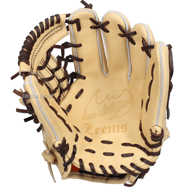 野球 ジームス 軟式グローブ グラブ 軟式用 内野手用 少年用 ジュニア