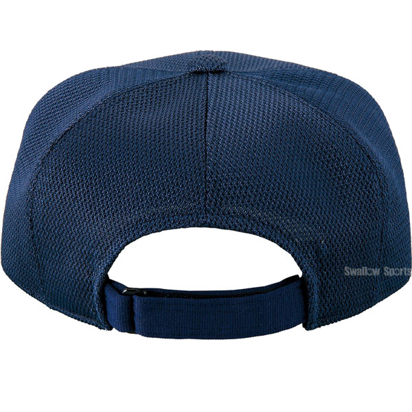 ゼット ZETT 六方 ダブル メッシュ キャップ BH132 - 野球用品