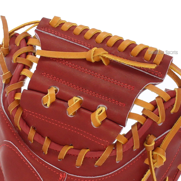 野球 シュアプレイ キャッチャーミット 硬式 捕手 キャメル ワイン