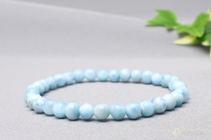 ラリマー ブレスレット 5mm ｜ 天然石通販の4976堂