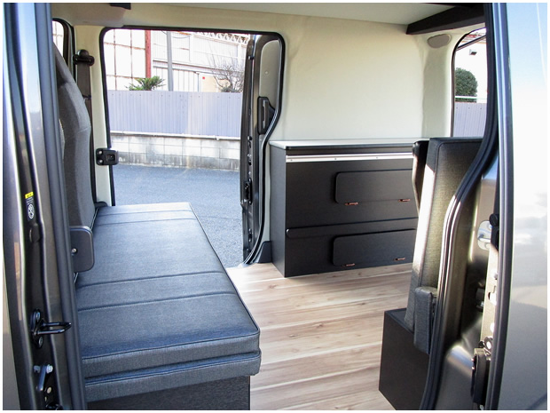 新車コンプリートカー NV200 バネット - 4Cs（フォーシーズ）