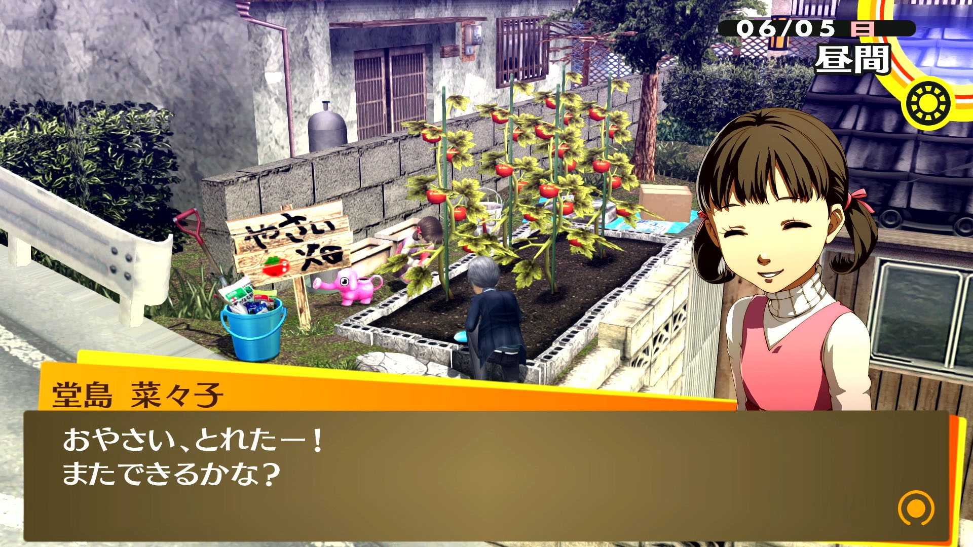 画像ギャラリー No.005 | Nintendo Switch版 ペルソナ4 ザ・ゴールデン