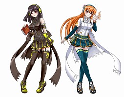 beatmania IIDXフィギュアコレクション」にイロハとリリナが登場