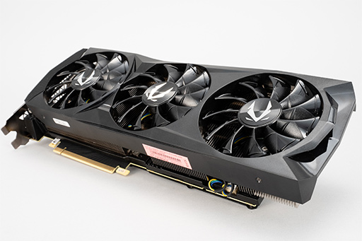 ZOTAC GAMING GeForce RTX 2080 AMP」を写真でチェック。3連ファン付き