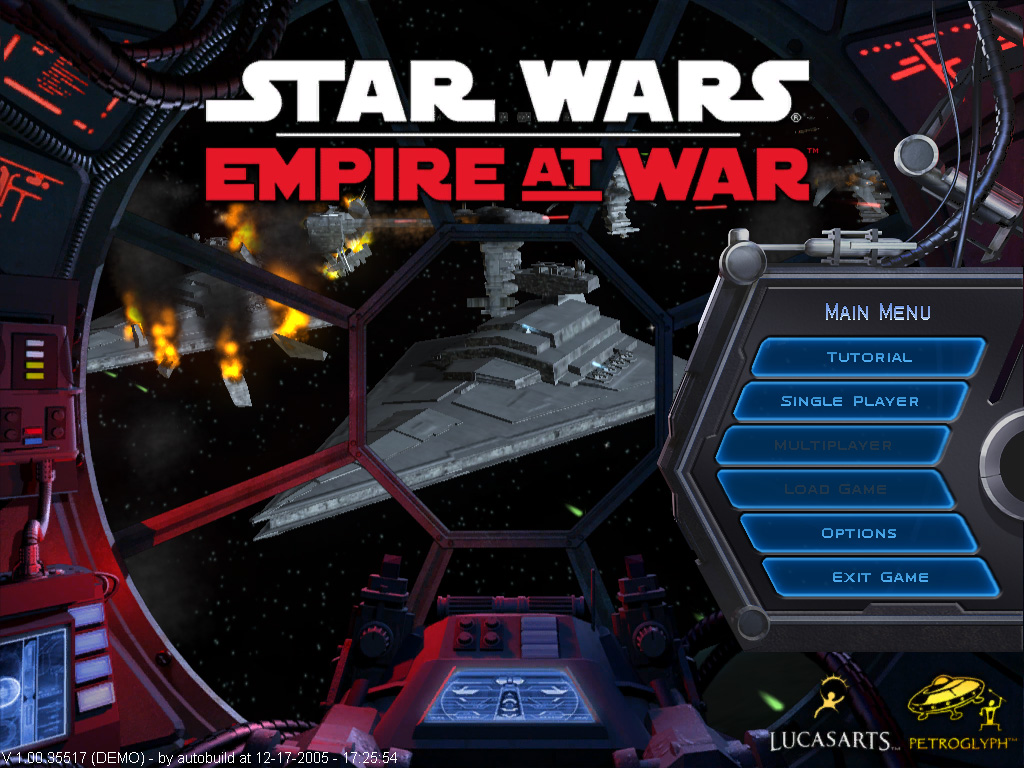4Gamer.net】ストラテジー －「Star Wars: Empire at War」－ 体験版