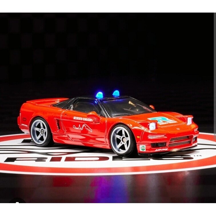 2023 Hot Wheels RLC Exclusive 1994 Ryu Asada's NSX With Working