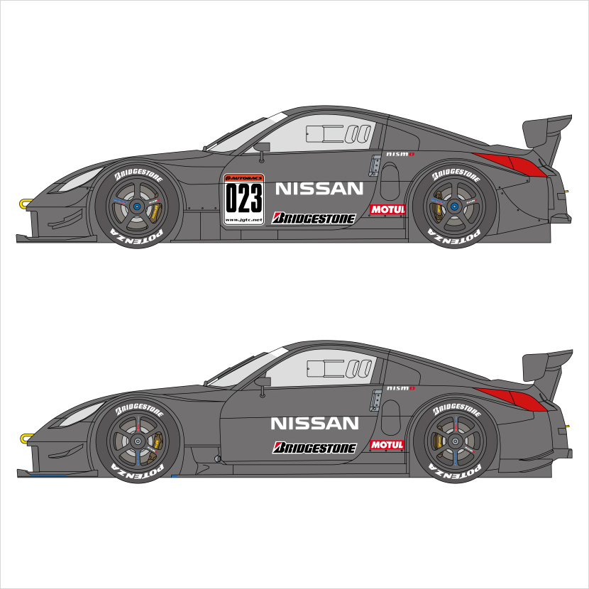 SHUNKO 1/24 Zテストカー 2004-05 デカール タミヤ対応 | クアトロ