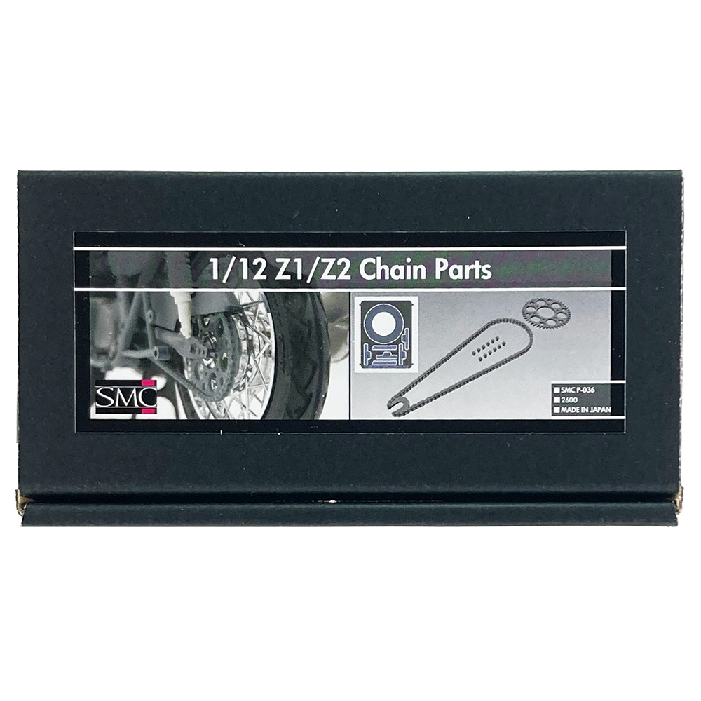 SMC 1/12 カワサキ Z1/Z2 チェーンパーツ | クアトロポルテ 通販