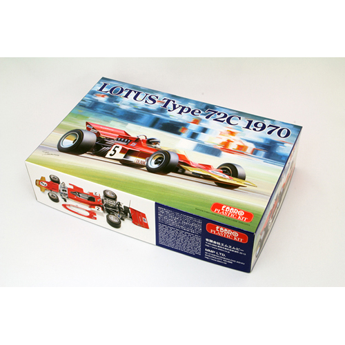 エブロ 1/20 ロータス タイプ72C 1970 | クアトロポルテ 通販