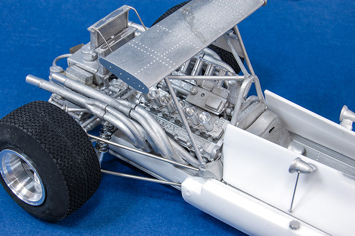 モデルファクトリーヒロ MFH 1/20 マトラ MS11 Ver.C `68 フランスGP