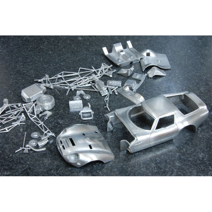 モデルファクトリーヒロ 1/43 アルファロメオ TZ2 Ver.D | クアトロ