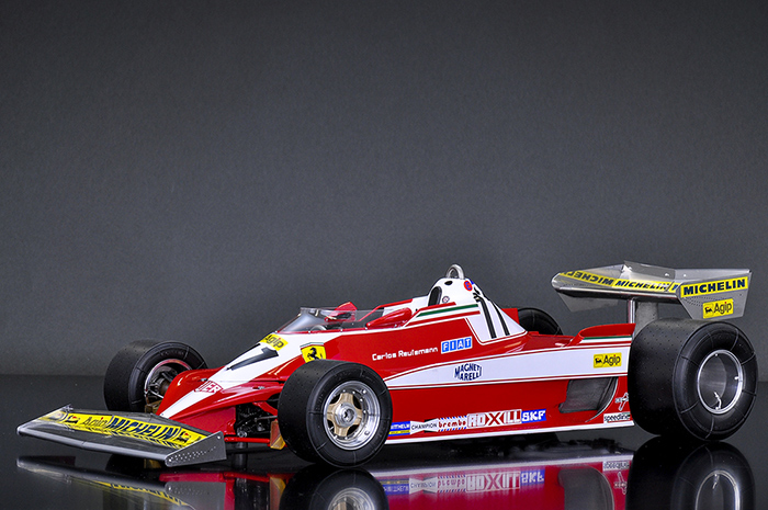MFH 1/12 フェラーリ 312T3 モデルファクトリーヒロ | クアトロポルテ 通販