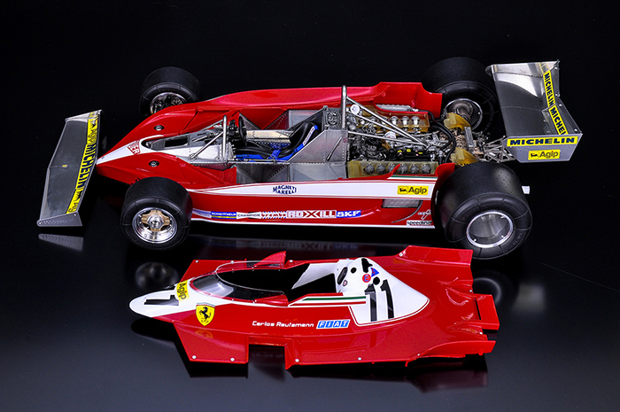 MFH 1/12 フェラーリ 312T3 モデルファクトリーヒロ | クアトロポルテ 通販