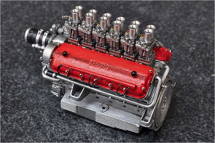 MFH 1/12 フェラーリ 250TRI/61 モデルファクトリーヒロ | クアトロ