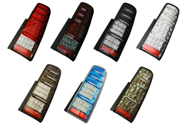 5種類を比較】ジムニーJB23におすすめのLEDテールランプ | 4x4エスポワール