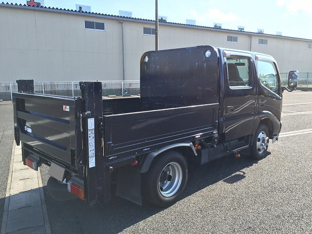 中古ダブルキャブ（Wキャブ） 日野 栃木・群馬・青森 デュトロ（BDG