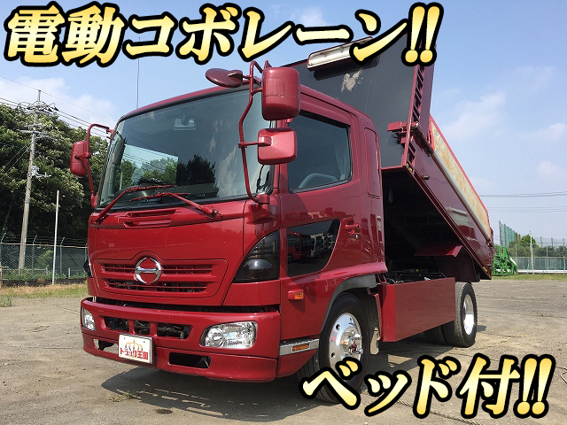 中古ダンプ 日野 東京・青森・栃木 レンジャー（BDG-FD7JDWA）（7,980