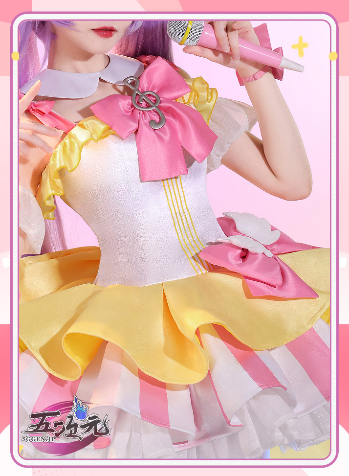 三分妄想 プリパラ 真中らぁら コスプレ 衣装