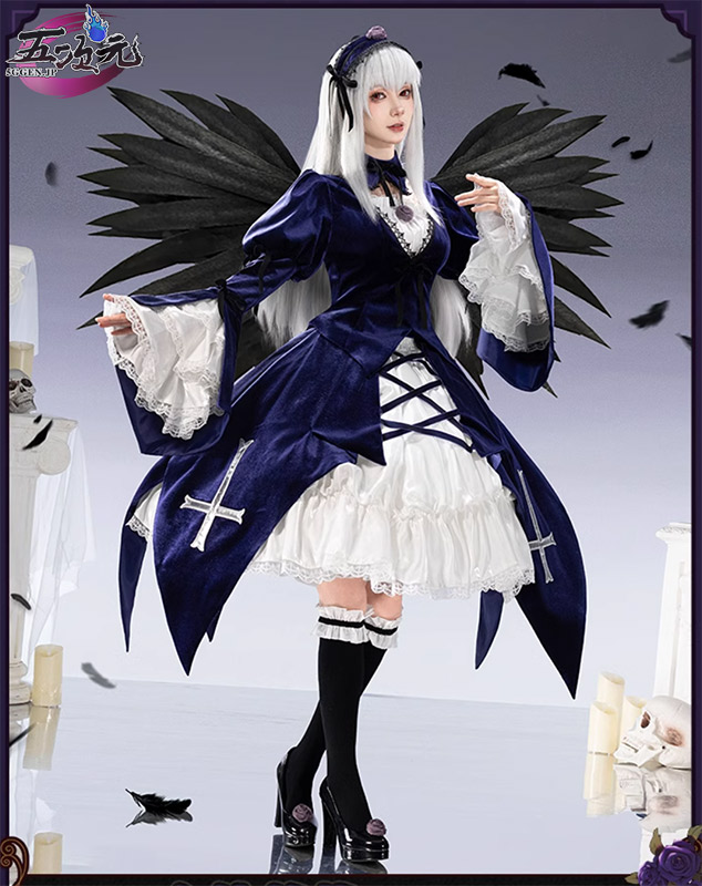 猫屋小舗 ローゼンメイデン コスプレ 水銀燈 衣装