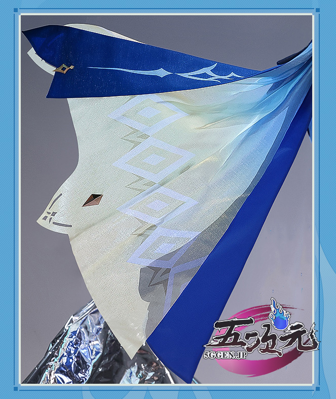 三分妄想 原神 コスプレ エウルア 衣装セット