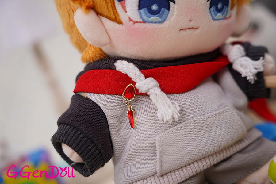 GGenDoll 原神グッズ タルたん 着せ替えぬいぐるみ 20cm本体＋衣装 セット